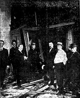 Cormier, L. E. (1909). Scene of the Explosion.  Retrieved March 1, 2015 from The Daily Picayune.