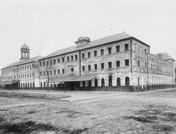 First Orleans Parish Prison.  Source: sweetlivesoapworks.com