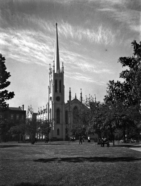 First Presbyterian, 1938. Source: New Orleans Public Library