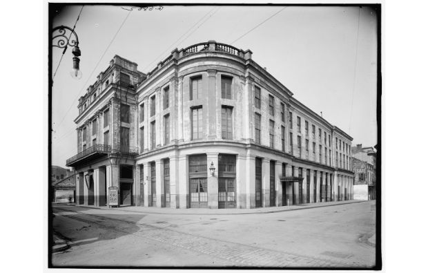 French Opera House, ca. 1910. Source: Library of Congress