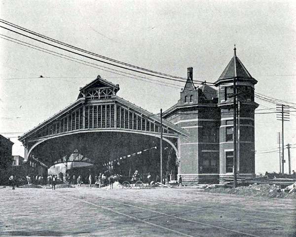 L&N Terminal, ca. 1910. Source: http://canalstreetcar.com