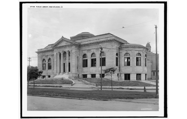 New Orleans Public Library. Source: Library of Congress