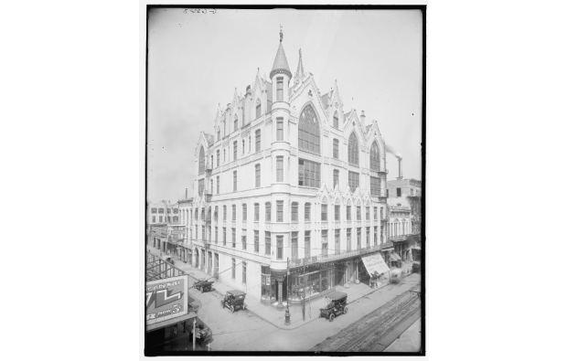 Second Masonic Temple. Source: Library of Congress 