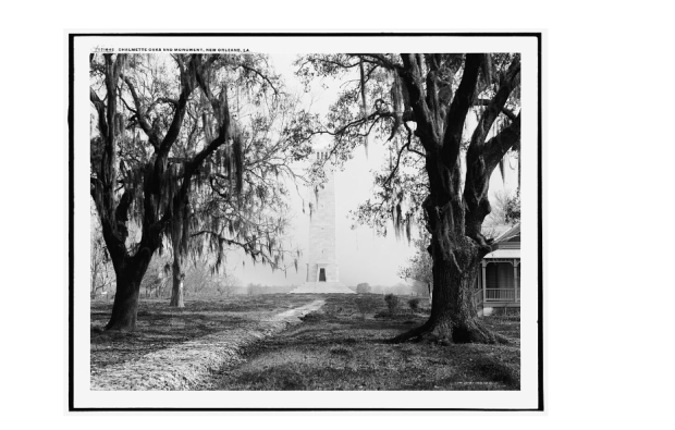 Chalmette Monument, 1910s. Source: Library of Congress 