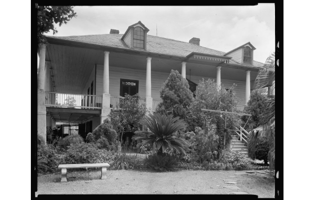 Chateau des Fleurs, Old Arabi, 1938. Source: Library of Congress