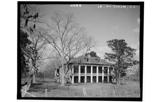 Beauregard House, 1934. Source: Library of Congress 