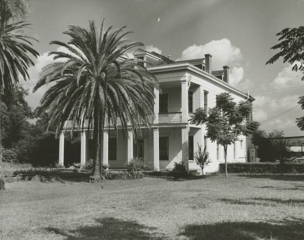 La Maison des Jalousies, Old Arabi, early 1950s. Source: Louisiana Digital Library