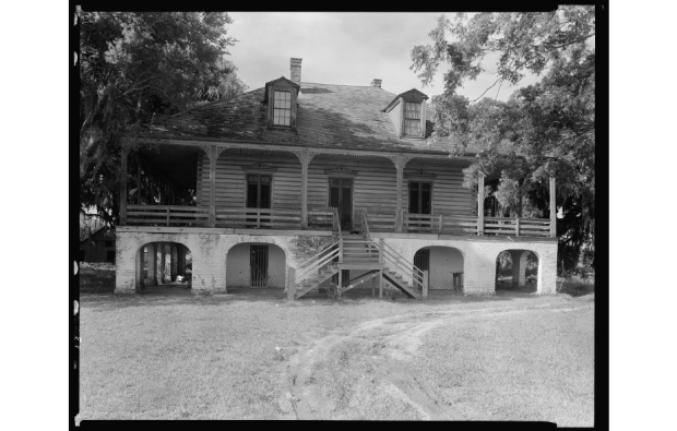 Lacoste Plantation, 1938. Source: Library of Congress 