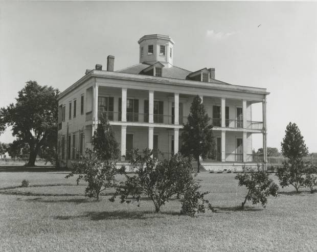 Lebeau Plantation, date unknown. Source: Louisiana Digital Library