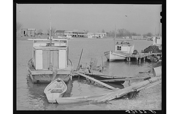 Delacroix Isle, 1941. Source: Library of Congress