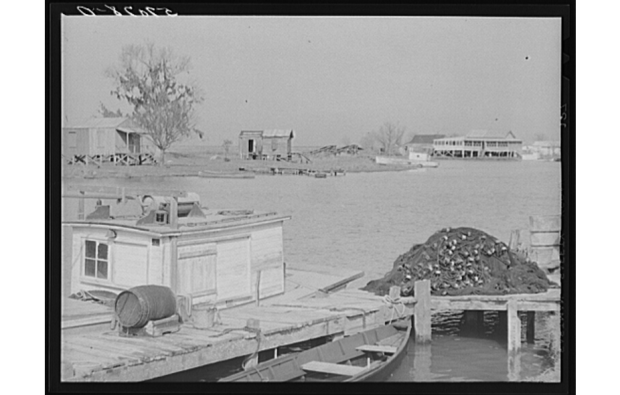 Delacroix Isle, 1941. Source: Library of Congress