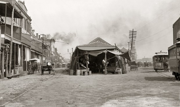 1880 - French Market