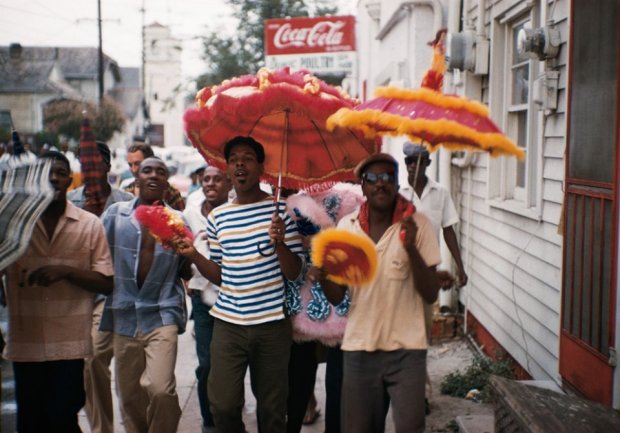 1960 - Mardi Gras Second Line