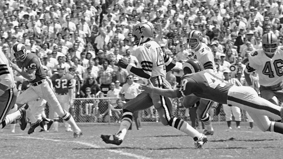 1967 - First Saints game