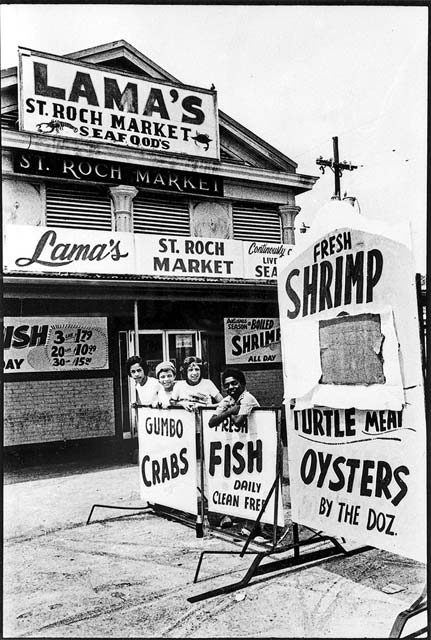 1970s - St. Roch Market