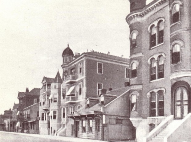 ca. 1890s - Basin Street, Storyville
