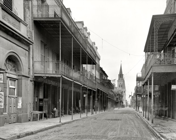 ca. 1906 Chartres Street