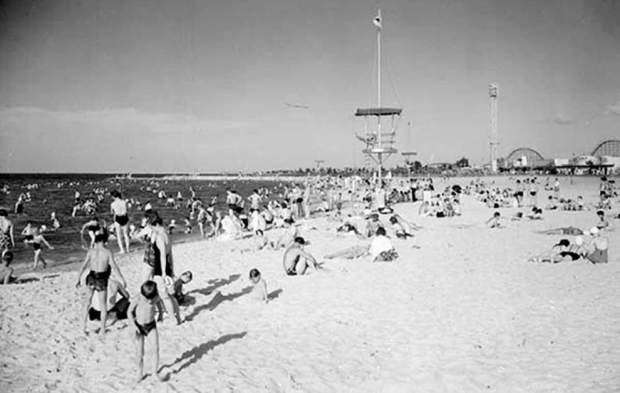 ca. 1950s - Pontchartrain Beach